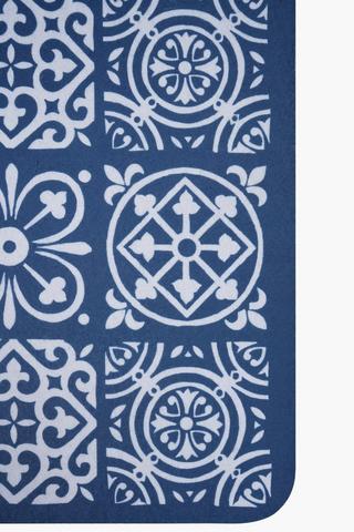 Medallion Tiles Kitchen Mat, 43x73cm