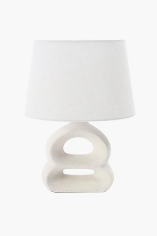 Valetta Ceramic Lamp Set, E14