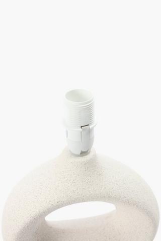 Valetta Ceramic Lamp Set, E14