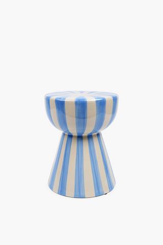 Doppler Stripe Side Table