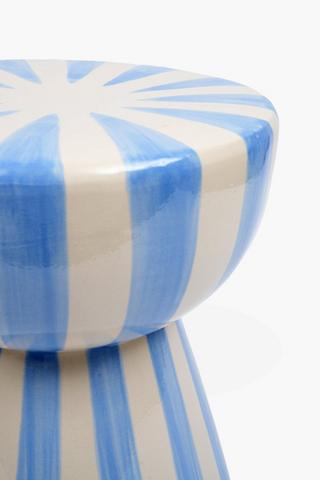 Doppler Stripe Side Table