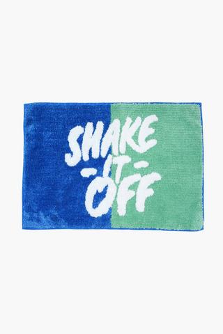 Cotton Tufted Shake It Off Bath Mat, 50x80cm