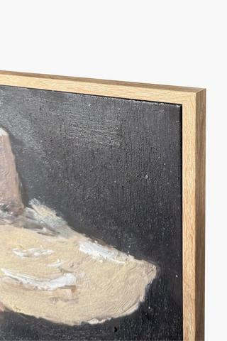 Hand Painted Lady Canvas, 50x70cm