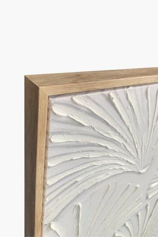 Textured Seashells Canvas, 70x100cm