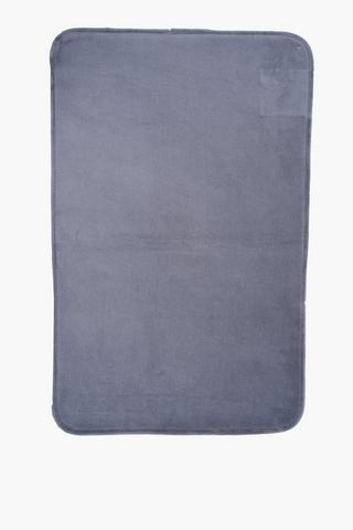 Plain Foam Bath Mat, 50x80cm