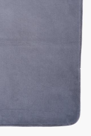 Plain Foam Bath Mat, 50x80cm