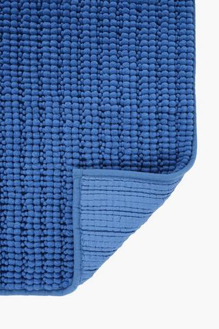 Micro Chenille Bobble Bath Mat Small, 40x60cm