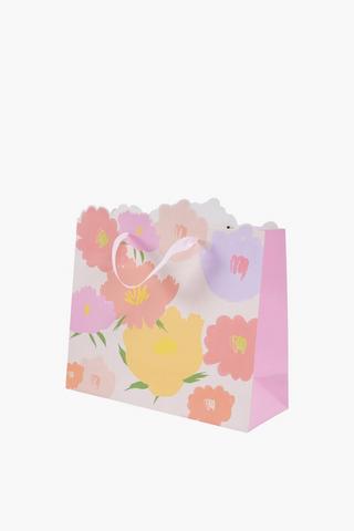 3d Flower Bouquet Small Gift Bag