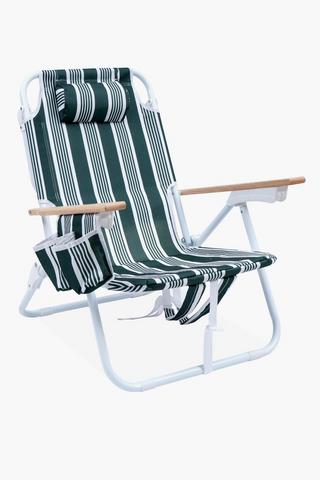 Stripe Beach Lounger