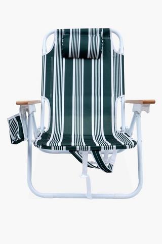 Stripe Beach Lounger