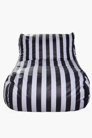 Patio Stripe Bean Bag