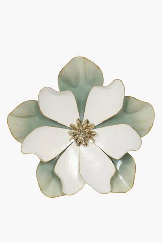 Dimensional Metal Flower, 47cm