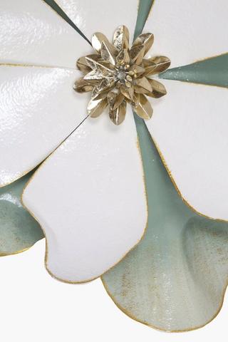 Dimensional Metal Flower, 47cm