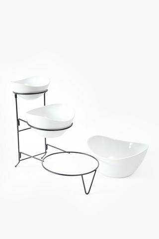 3 Piece Porcelain Server Set