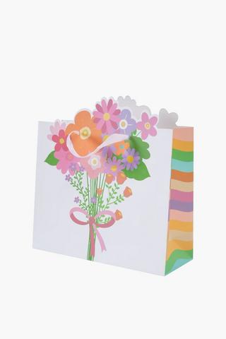 3d Flower Medium Gift Bag