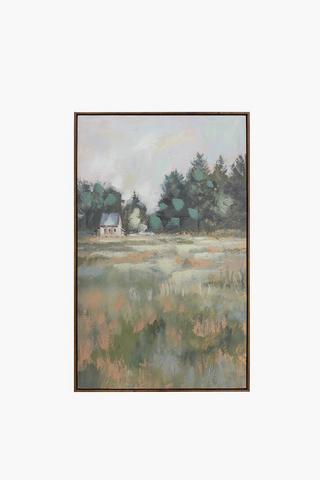Farm Field Canvas, 60x90cm