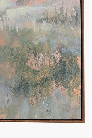 Farm Field Canvas, 60x90cm