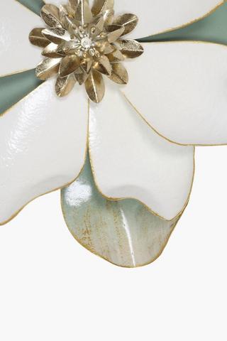 Dimensional Metal Flower, 35cm