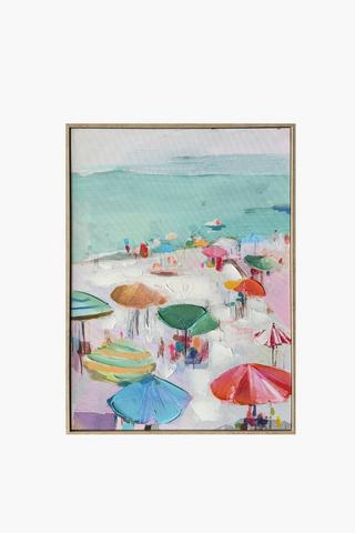 Beach Canvas, 50x70cm