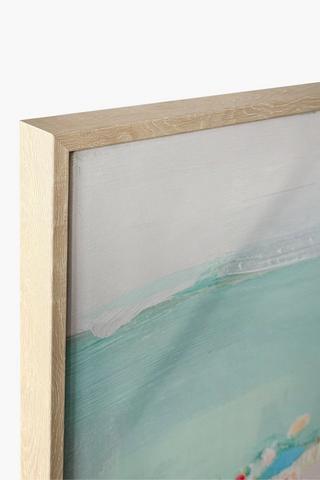 Beach Canvas, 50x70cm
