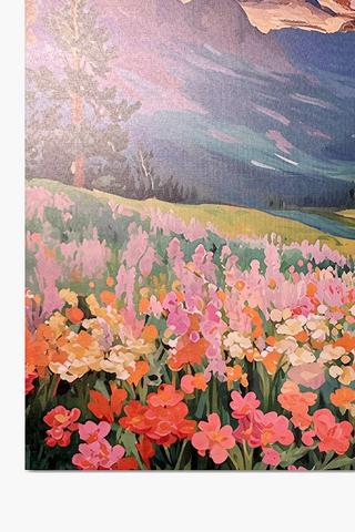 Printed Meadows Canvas, 70x100cm