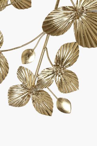 Dimensional Metal Branch, 60x114cm