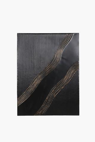 Dimensional Contours Wall Art, 60x80cm