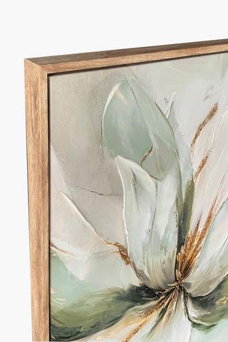 Flower Canvas, 60x90cm