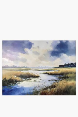 Printed Savannah Canvas, 90x120cm