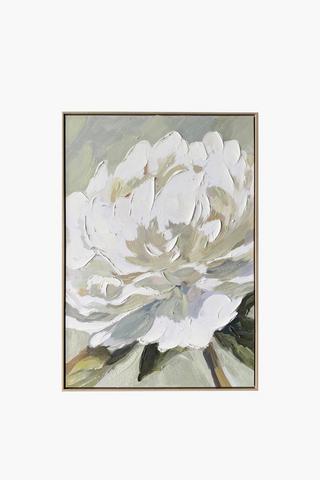 Hand Painted Rose Canvas, 70x100cm