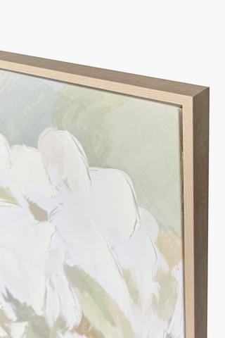 Hand Painted Rose Canvas, 70x100cm