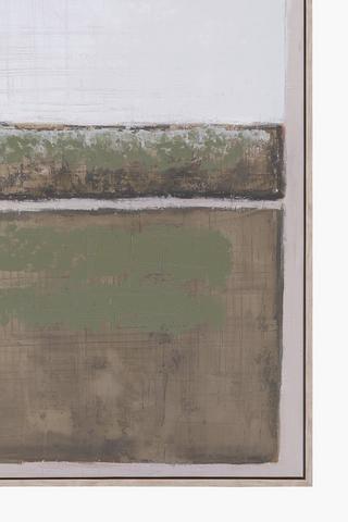 Embossed Blocks Canvas, 50x70cm