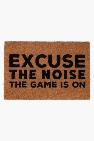 Coir Game On Rug, 40x60cm