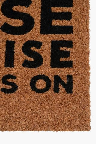 Coir Game On Rug, 40x60cm