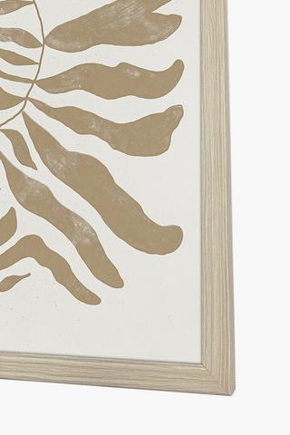 Framed Branch Canvas, 40x60cm