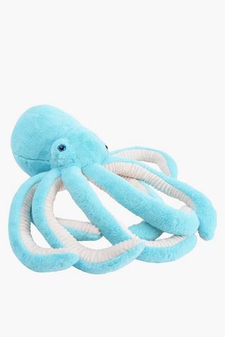 Long Tentacle Octopus Soft Toy