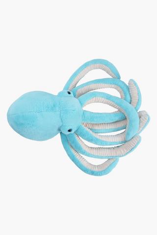 Long Tentacle Octopus Soft Toy