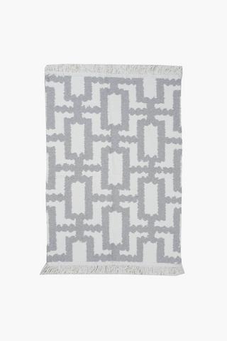 Jacquard Bodrum Geometric Rug, 60x90cm