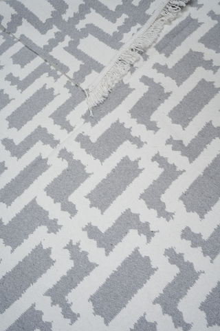 Jacquard Bodrum Geometric Rug, 60x90cm
