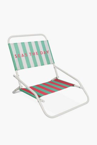 Seas Folding Beach Chair