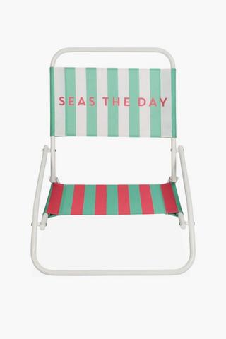Seas Folding Beach Chair
