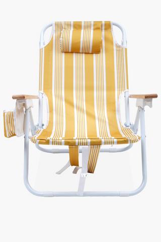 Stripe Beach Lounger