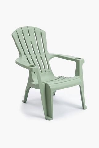 Uv Plastic Beach Chair