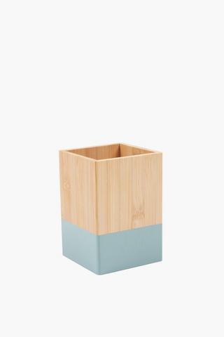 Bamboo Utensil Holder