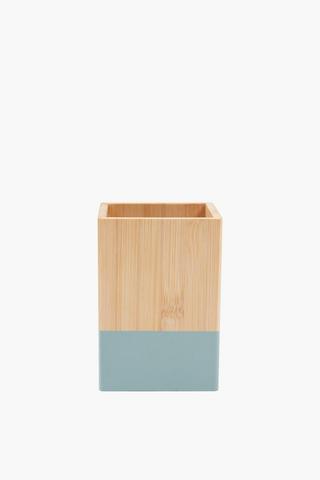 Bamboo Utensil Holder