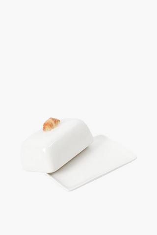 Croissant Butter Dish
