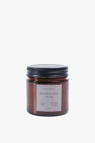 Mahogany Teak Candle, 150g