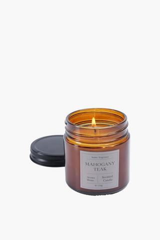 Mahogany Teak Candle, 150g