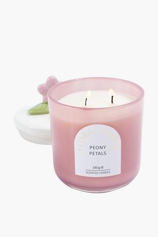 Peony Petals Candle, 382g