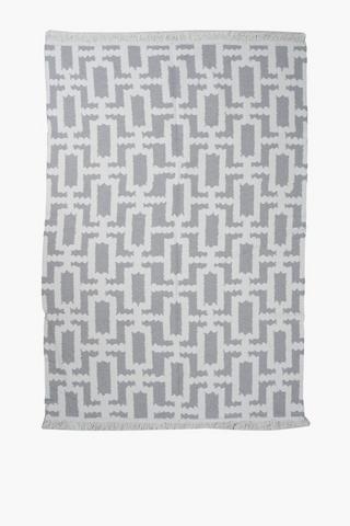 Jacquard Bodrum Geometric Rug, 120x180cm